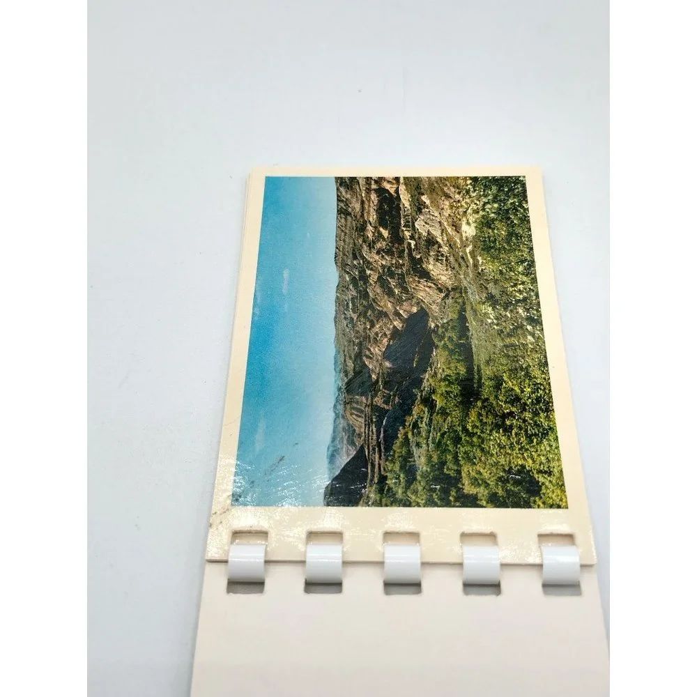 North Dakota & Badlands Miniature Album 10 Color Prints Mirro-Krome HS Crocker